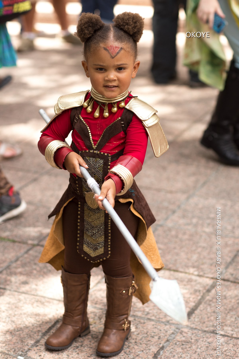 Cosplay by baby_okoyes_mom